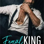 Cover art and digital ebook edition of Feral King by K.C. Crowne