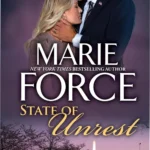 Cover art for First Family Book 11 depicting stormy skies and characters from the political drama.