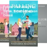 A romantic book cover concept representing the Falling For Series by Natasha Madison
