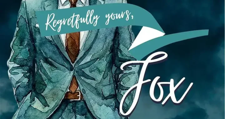 Cover art of Fox: A Short Romance by Maya Alden, part of the Regretfully Yours series