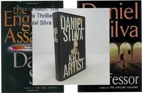 Cover image of Gabriel Allon's ebook Hardcover Edition