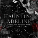 High-resolution cover art of Haunting Adeline by H.D. Carlton, representing the Cat and Mouse Duet