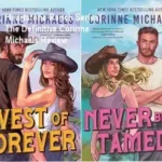 Cover art and aesthetic representation of the Heartstone Ranch book series by Corinne Michaels