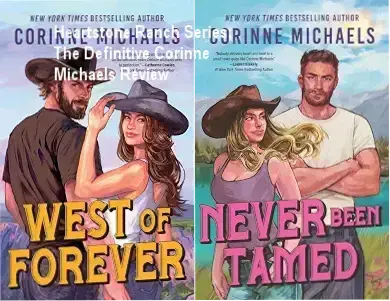 Cover art and aesthetic representation of the Heartstone Ranch book series by Corinne Michaels