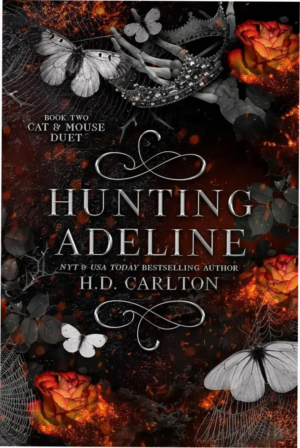Cover of the Hunting Adeline Kindle edition by H. D. Carlton