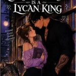 Lycan King and human couple staring at each other through a rain-spattered window