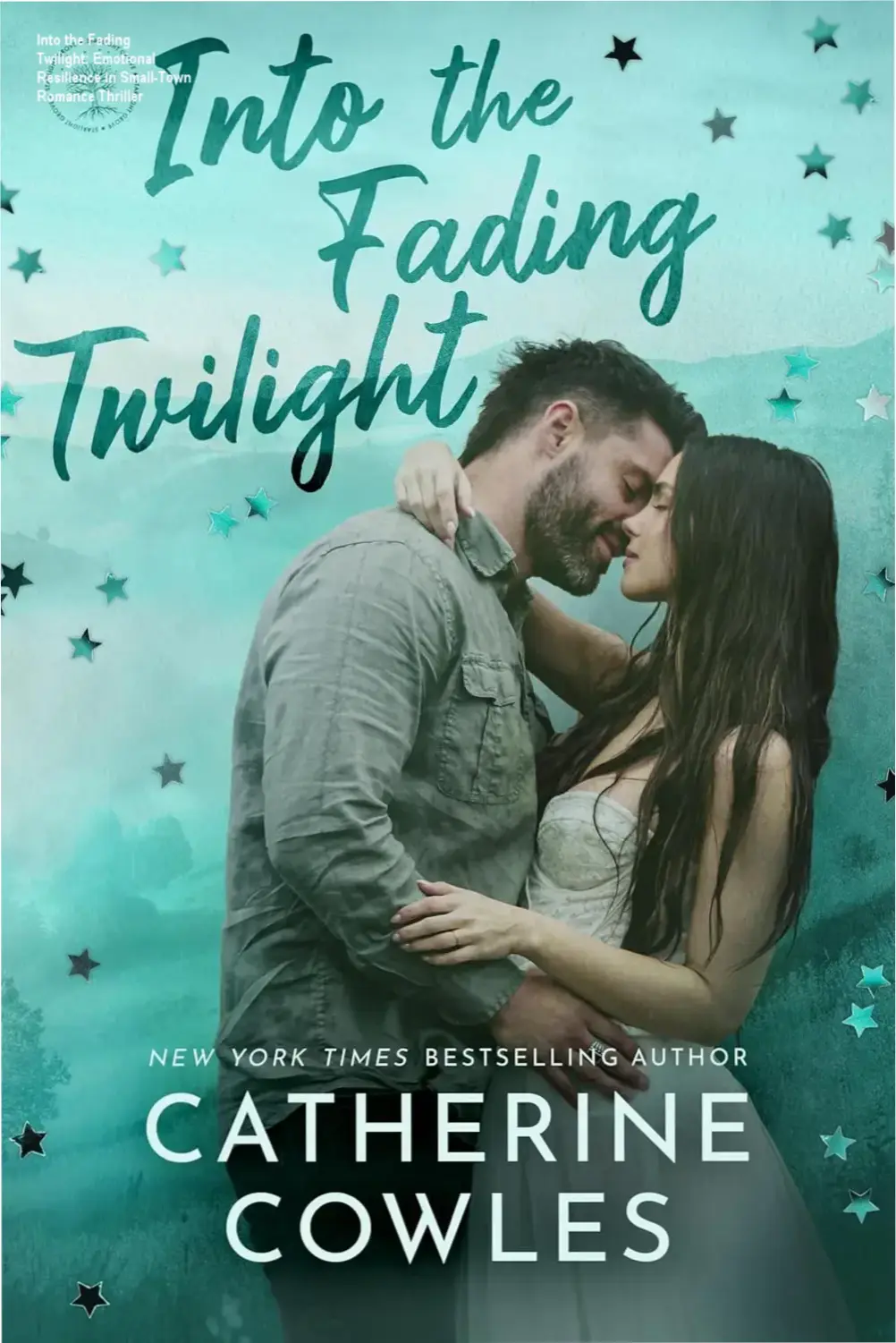 Cover art featuring Nova Monroe and Kol Archer amidst a cliffside landscape