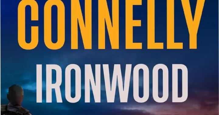 Front cover of Ironwood by Michael Connelly, a Catalina Novel, featuring atmospheric island themes
