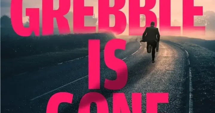 Cover of the Kindle Edition of John Grebble Is Gone by Peter James