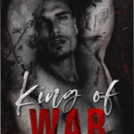 King of War dark mafia romance ebook cover by Sadie Kincaid