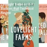 Cover art of the Lovelight book series by B.K. Borison featuring romantic themes
