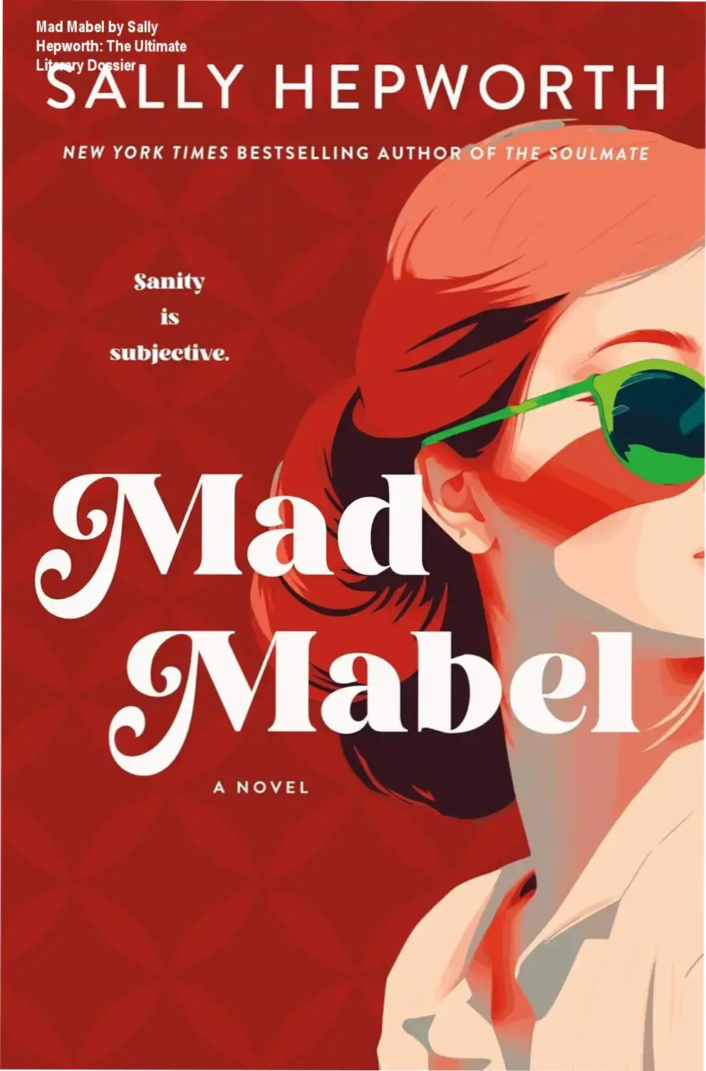 Book cover of Mad Mabel by Sally Hepworth featuring the Kindle edition aesthetic