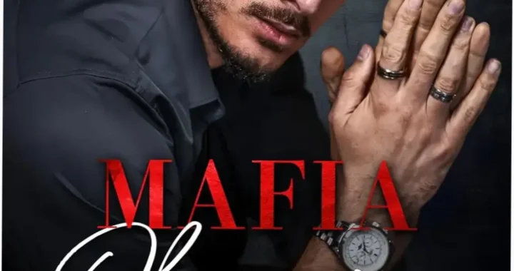 Cover art for Mafia Obsession by Deborah Garland featuring dark romance themes