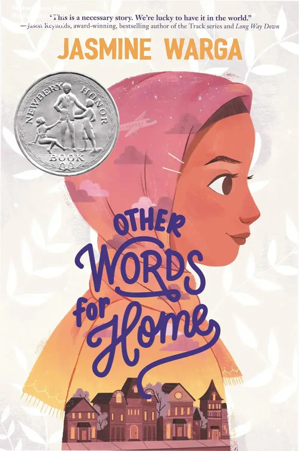 A young Syrian girl holding a book with a heart, symbolizing her journey from Syria to the US and discovery of belonging.