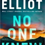 Cover art and digital edition of No One Knew by Kendra Elliot featuring suspenseful themes