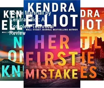 Cover art for Noelle Marshall by Kendra Elliot in Kindle edition format