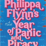 Cover art of Philippa Flynn's Year of Panic and Piracy by Jacqueline Firkins for Kindle Edition