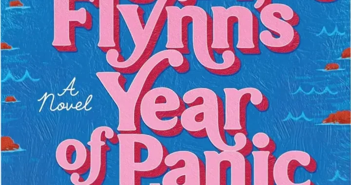 Cover art of Philippa Flynn's Year of Panic and Piracy by Jacqueline Firkins for Kindle Edition
