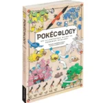 Pokécology book cover showing vivid Pokémon ecology illustrations