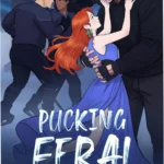 Digital cover of Pucking Feral Part Two by Lenore Rosewood highlighting the Ghostverse pack