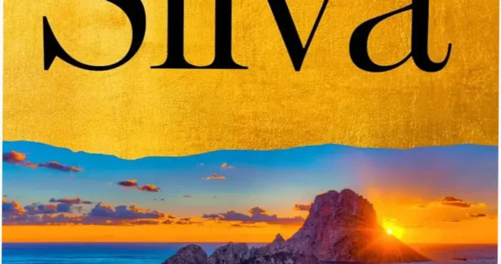 Cover of Ransom by Daniel Silva, part of the Gabriel Allon series, presented as a Kindle edition ebook