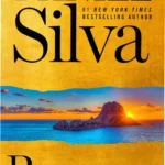 Cover of 'Ransom: A Novel' by Daniel Silva, featuring the spine of the book with the title and author name. 'Book 27 of the Gabriel Allon series.'