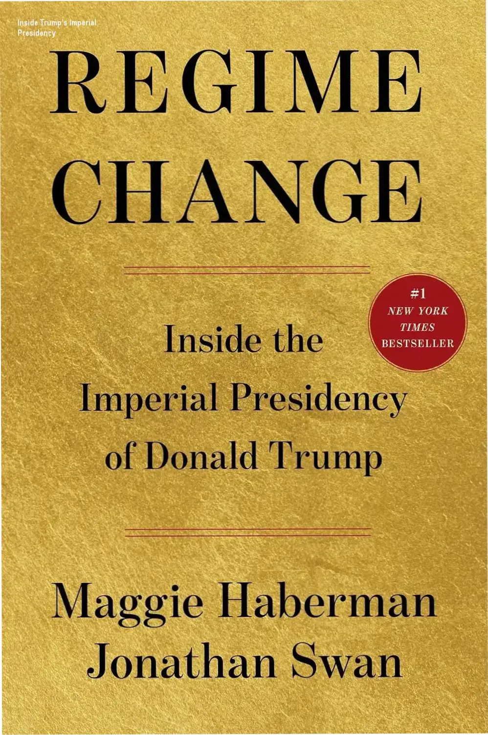 Bookshelf with printed hardcover and digital edition covers of Regime Change showing title on binding and eBook display on smartphone screen