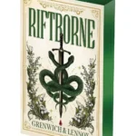 Deluxe Limited Edition cover of Riftborne by Bree Grenwich and Parker Lennox featuring emerald gilded edges