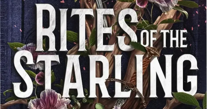 Cover art and digital edition of Rites of the Starling by Devney Perry featuring epic fantasy elements