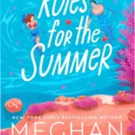 Digital edition of Rules for the Summer by Meghan Quinn shown on a modern e-reader device