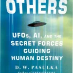 A book cover symbolizing the intersection of advanced technology, AI, and secret cosmic forces shaping humanity's future