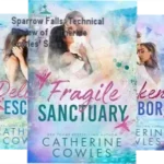 A professional digital representation of the Sparrow Falls 6-book series by Catherine Cowles