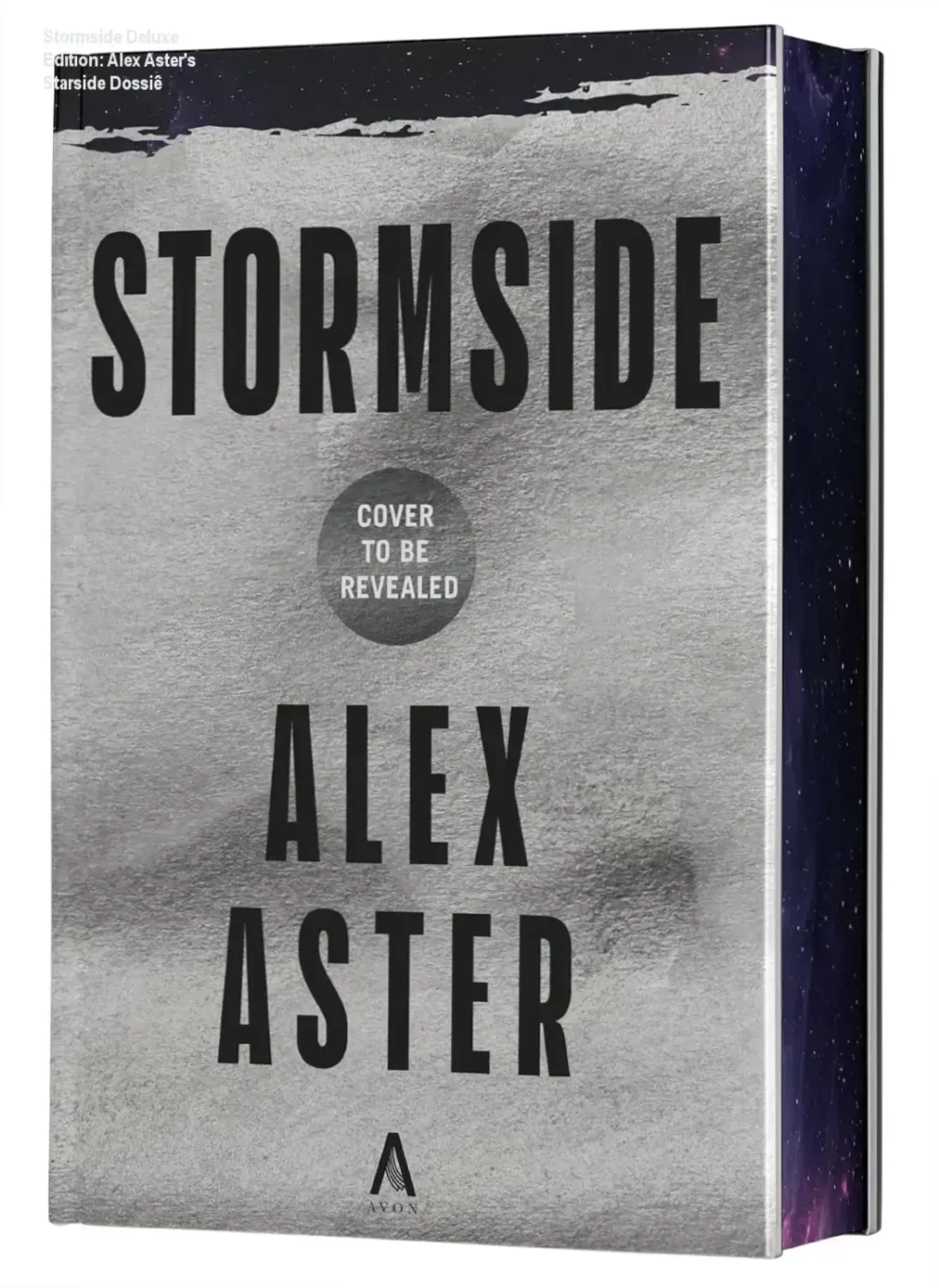 Stormside Deluxe Limited Edition hardcover book by Alex Aster