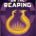 Paperback cover of Sunrise on the Reaping showing the mockingjay emblem and title art