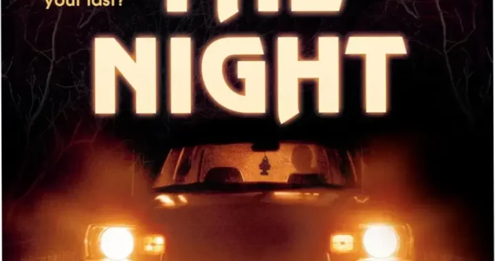Book cover of Survive the Night by Riley Sager depicting a high-tension psychological thriller