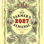 The 2027 Old Farmer's Almanac Trade Edition showing its iconic yellow cover and premium print quality