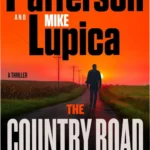 A book cover with a stormy road and a football star's haunted expression, symbolizing suspense and family drama.