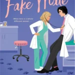 Cover art for The Fake Mate by Lana Ferguson featuring a romantic paranormal theme