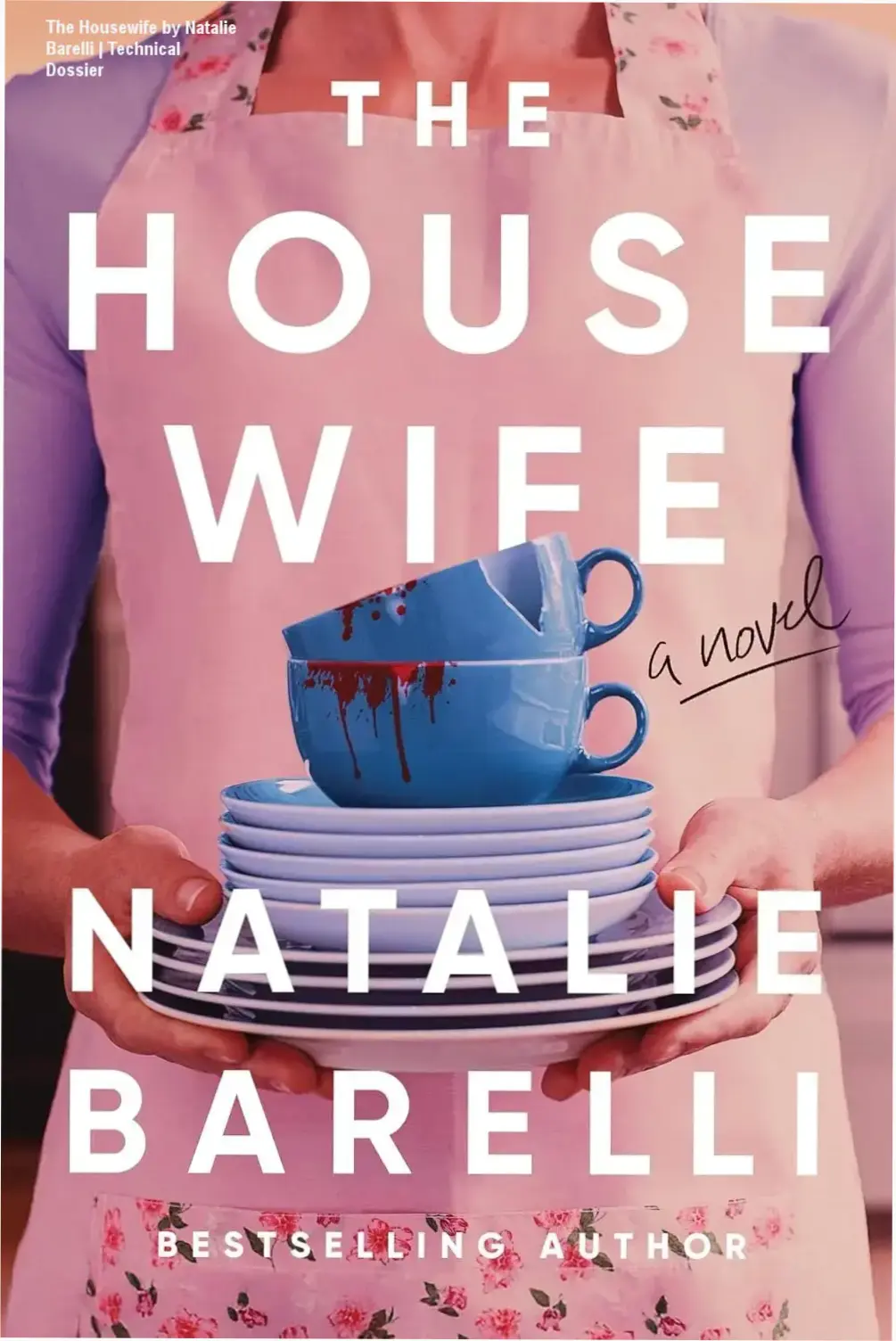 Professional layout featuring The Housewife by Natalie Barelli Kindle edition cover