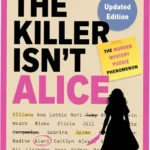 The Killer Isn't Alice murder mystery puzzle book by Iris Starling layout