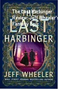 Cover art for The Last Harbinger book series by Jeff Wheeler representing historical fantasy themes