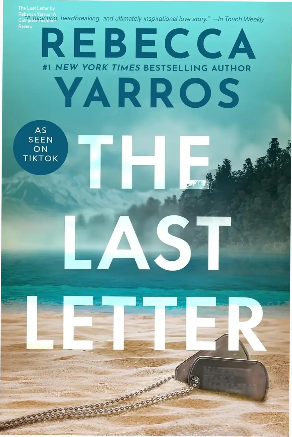 Cover art of The Last Letter by Rebecca Yarros for Kindle edition