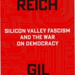 The Nerd Reich book cover by Gil Durán exposing Silicon Valley's war on democracy