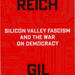 The Nerd Reich book cover by Gil Durán focusing on Silicon Valley and Democracy