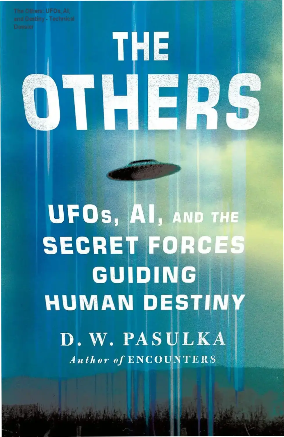 Cover of The Others by D. W. Pasulka exploring the intersection of UFOs, Artificial Intelligence, and human destiny