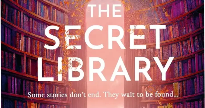 A magical and heartwarming scene representing The Secret Library by Amanda James