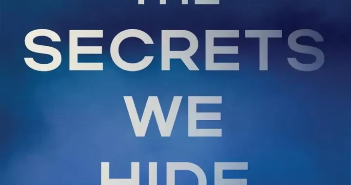 Book cover of The Secrets We Hide by Karin Slaughter featuring North Falls mystery
