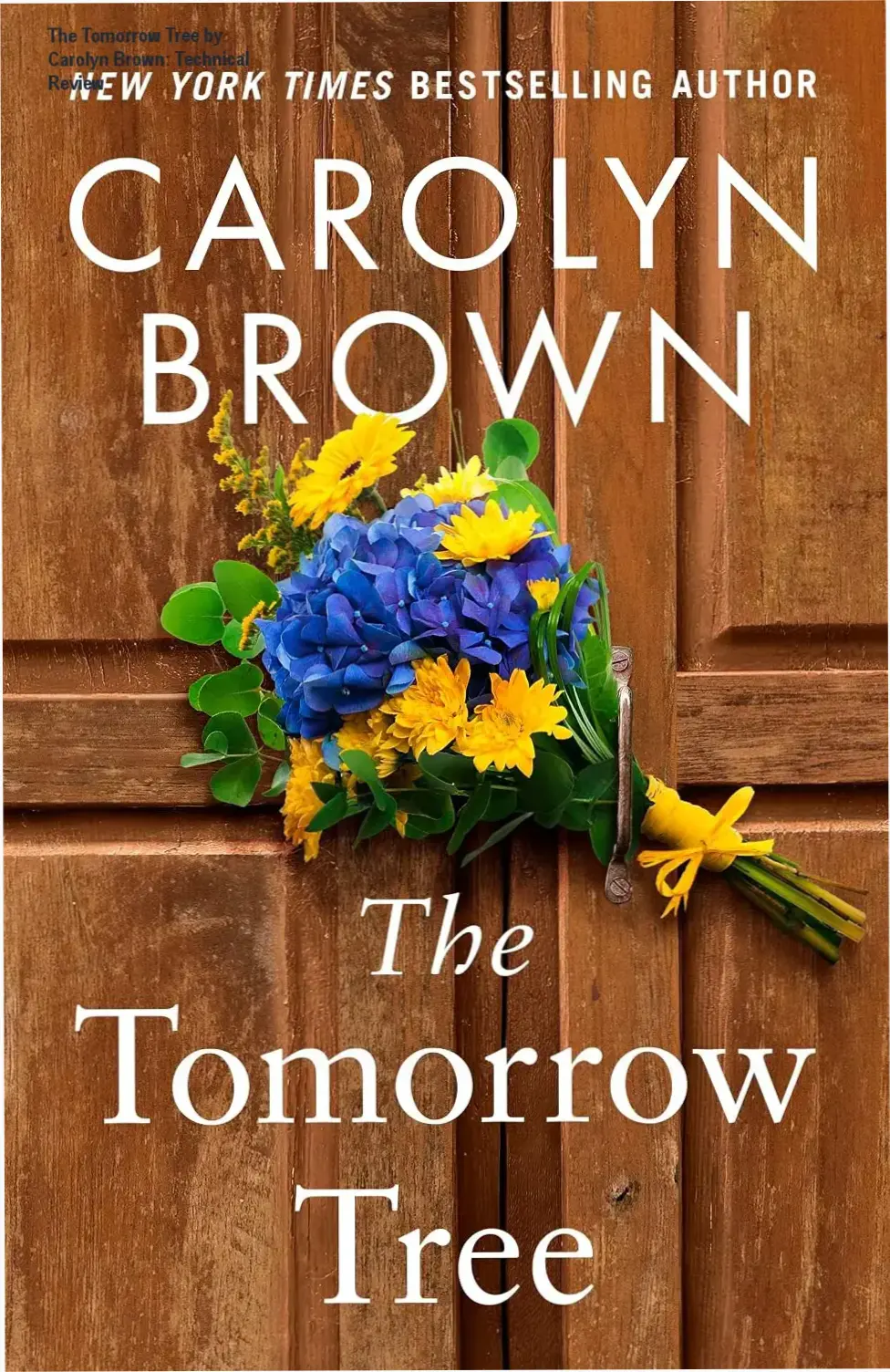 The Tomorrow Tree by Carolyn Brown Kindle Edition cover mockup