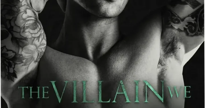 Cover art and digital edition of The Villain We Tempt by Jagger Cole featuring dark romance themes