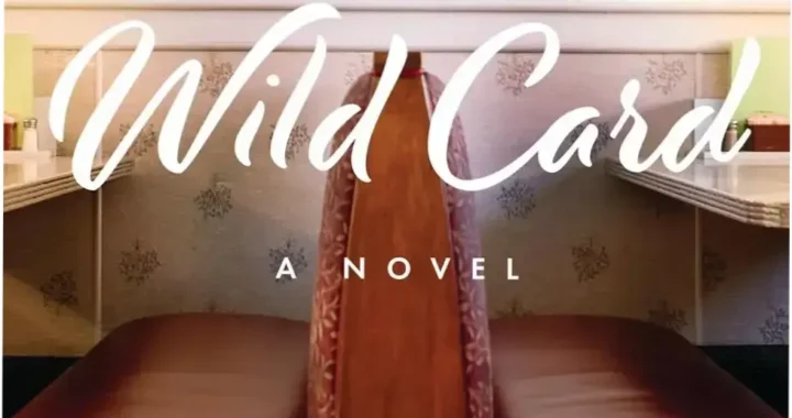 The Wild Card novel by Carolyn Brown ebook cover and theme concept